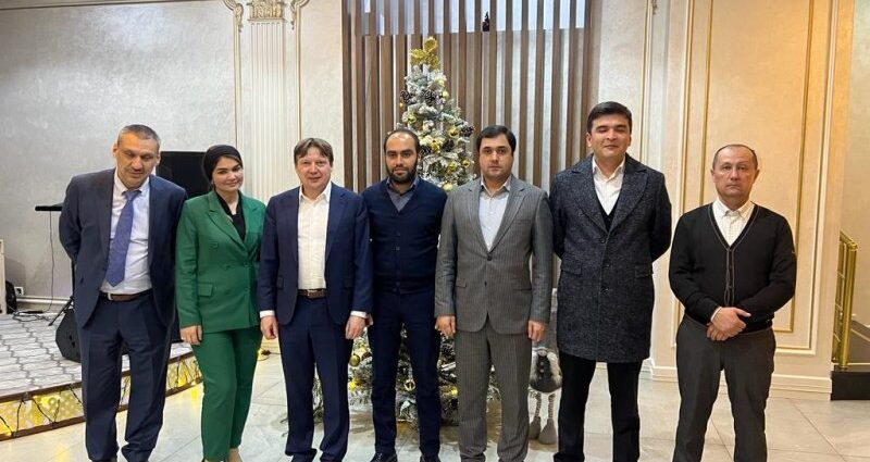 Президент НОСТРОЙ встретился с представителями строительного бизнеса Таджикистана